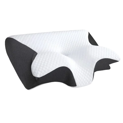 Velutus Velum Pillow Cervical Alignment Pillow — Butterfly Contour Memory Foam